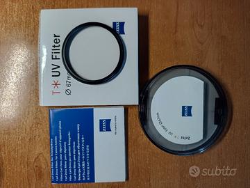 Zeiss T* - Filtro UV 67 mm