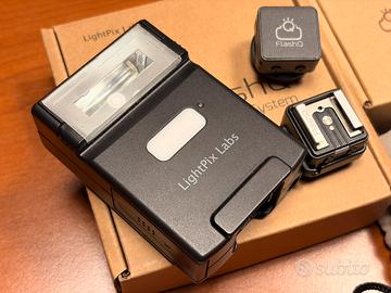 FlashQ Q20 II + trigger trasmettitore + ricevutore