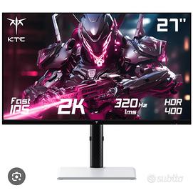 Monitor gaming ktc 320hz 2k