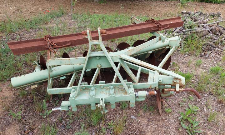 Aratro 7 dischi Verdegiglio