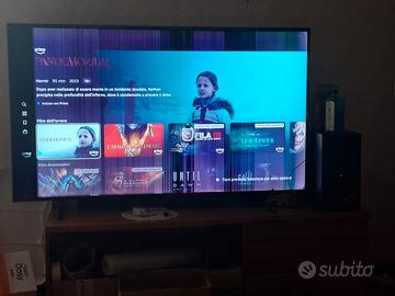 tv 65 pollici Samsung leggere bene annuncio 