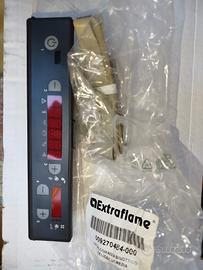 stufa a pellet display Extraflame Dal Zotto