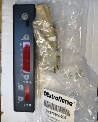 stufa a pellet display Extraflame Dal Zotto