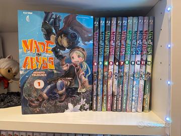 Made in Abyss 1-12 Sequenza Completa Manga Ita