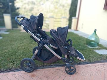 Passeggino doppio Baby Jogger City Select