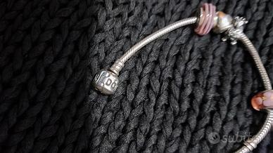 bracciale argento pandora 
