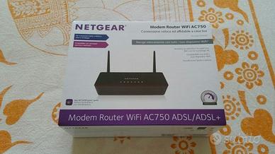 Netgear router ac 750 dual band