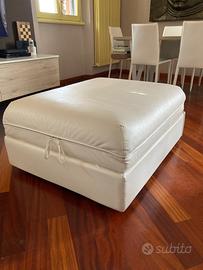 Puff letto nuovo