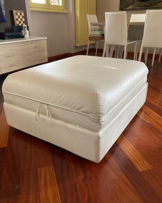 Puff letto nuovo