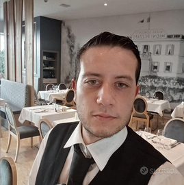 Chef de rang per hotel o ristoranti