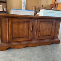 Credenza porta tv in legno nuova