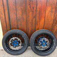 cerchi faba sm strong 17” motard