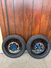 cerchi faba sm strong 17” motard