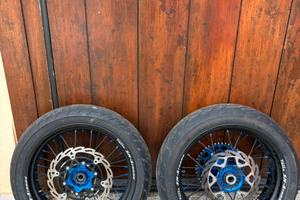 cerchi faba sm strong 17” motard