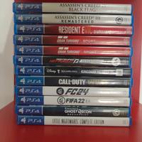 giochi ps4  prezzi a partire da 10 euro