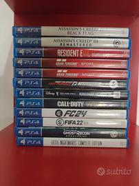 giochi ps4  prezzi a partire da 10 euro