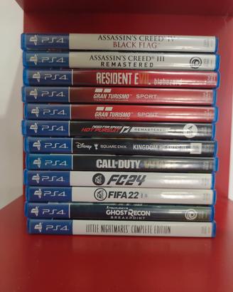 giochi ps4  prezzi a partire da 10 euro