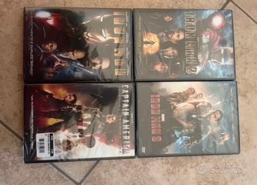 Dvd marvel