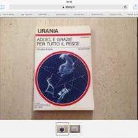 Addio, e grazie per tutto il pesce