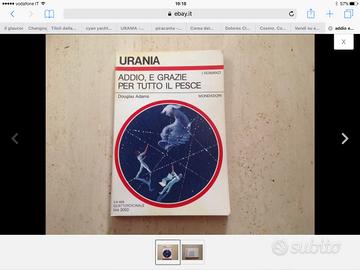 Addio, e grazie per tutto il pesce