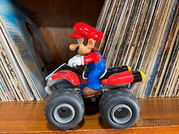 Modellino quad telecomandato Carrera RC Mario kart