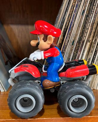 Modellino quad telecomandato Carrera RC Mario kart