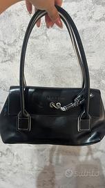 Borsa Nannini Vera Pelle Nera