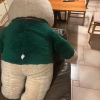 Orso peluche gigante