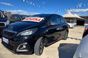 PEUGEOT 108 VTi 68 5 porte Allure
