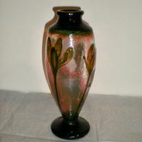 Crocus- Vaso Daum Nancy martele