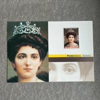 Cartoncino Filatelico Regina Elena di Savoia 2002