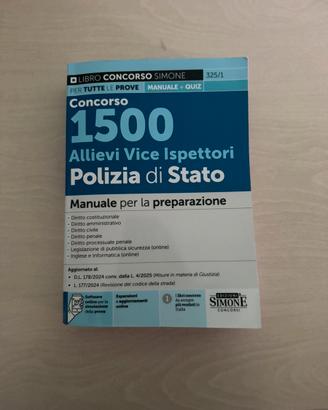 Manuale da concorso