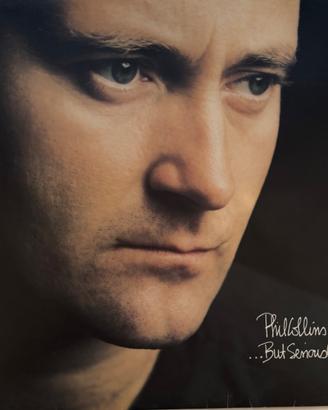 LP Phil Collins- But Seriously