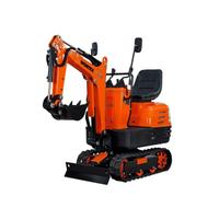 Mini escavatore Wortex Raptor 600 + Acc. Rastrello