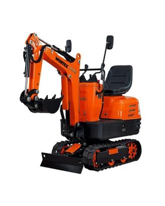 Mini escavatore Wortex Raptor 600 + Acc. Rastrello