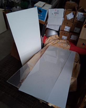 pannelli plexiglass e pvc 