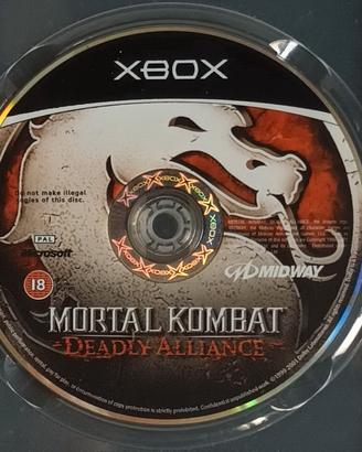 Mortal Kombat Deadly Alliance