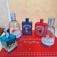 Set bottiglie Gin Vuote