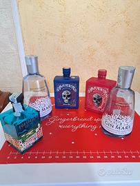 Set bottiglie Gin Vuote