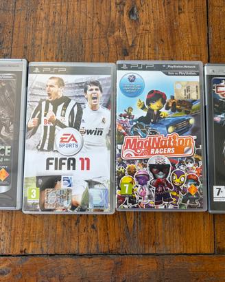 Giochi psp originali