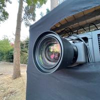 Proiettore Panasonic PT-MZ10KLB + lente ET-EMT700