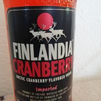 Vodka Finlandia cranberry vintage