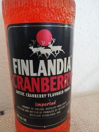 Vodka Finlandia cranberry vintage