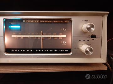 amplificatore Pioneer sm G 205