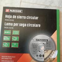 Lama 80 denti Per Tagli Precisi- 210 mm - Parkside