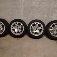 cerchi e gomme invernali 