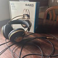 Cuffie da Studio AKG K92 come nuove