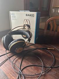 Cuffie da Studio AKG K92 come nuove