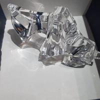 collezione Arca di animali in cristallo.