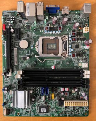 Scheda Madre Acer H57D02 LGA1156 DDR3 Acer H57D02